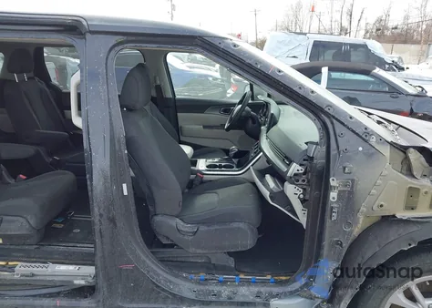 2022 Kia Carnival Mpv Lx z USA, uszkodzony, nr VIN KNDNB4H39N6131969